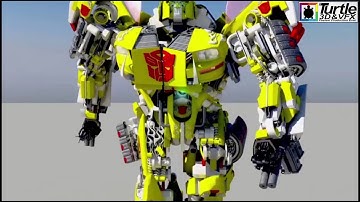 3D animation Showreel of turtle 3d & vfx