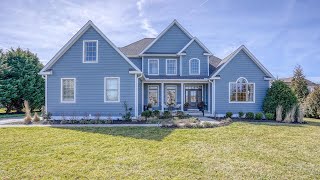 TOUR 5BR HOME IN WOLFE POINTE, LEWES, DELAWARE ON +1/2 ACRE!