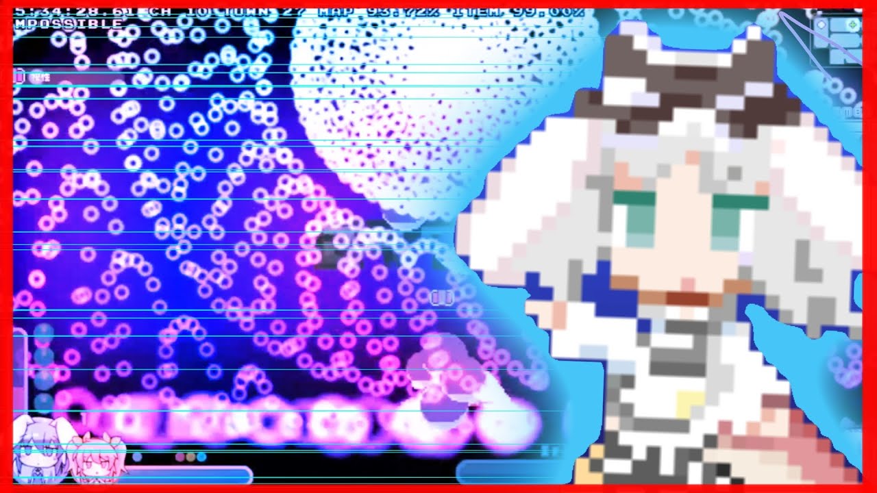 【Rabi-Ribi #49】SPイリスさん ぱーと5 (難易度 Impossible) 耐久凸【無理ゲー】【ラビリビ】 - YouTube
