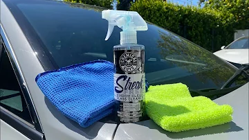 CHEMICAL GUYS STREAK FREE WINDOW GLASS CLEANER REVIEW!