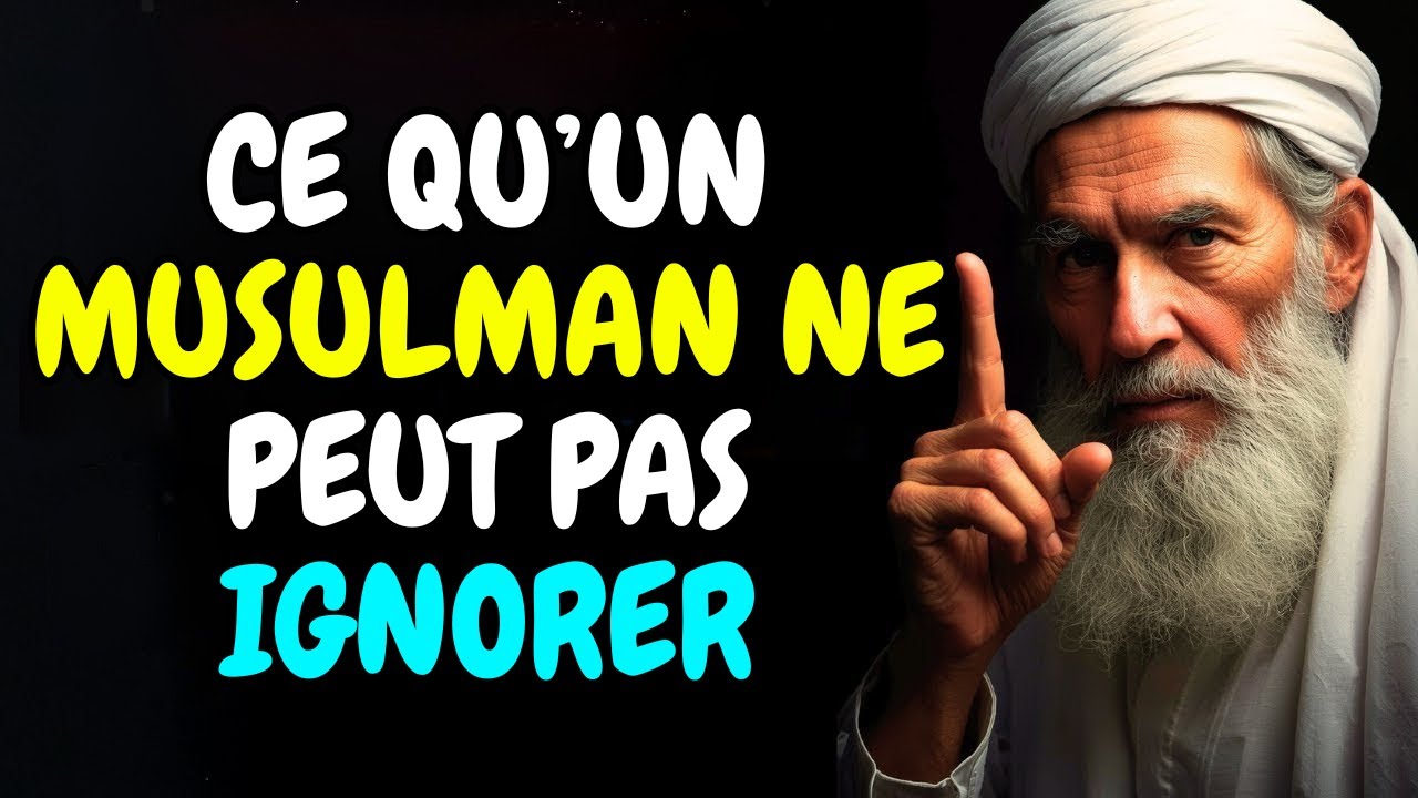 La croyance du musulman : ce que chacun doit savoir