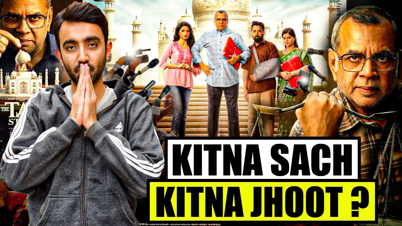 The Taj Story Review | The Taj Story Movie Review | Paresh Rawal, Zakir Hussain, Amruta K | Tushar A