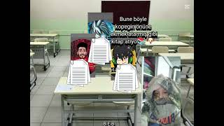 Ananın ***Sı Hahaha Abi Okulda Ben Olurken🤣🤣🤣