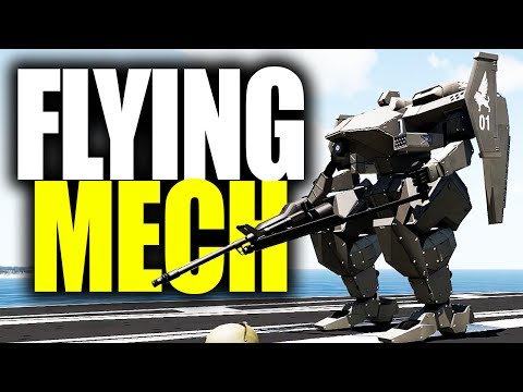 New Flying Mech High Macs Testing Arma 3 Gameplay Youtube
