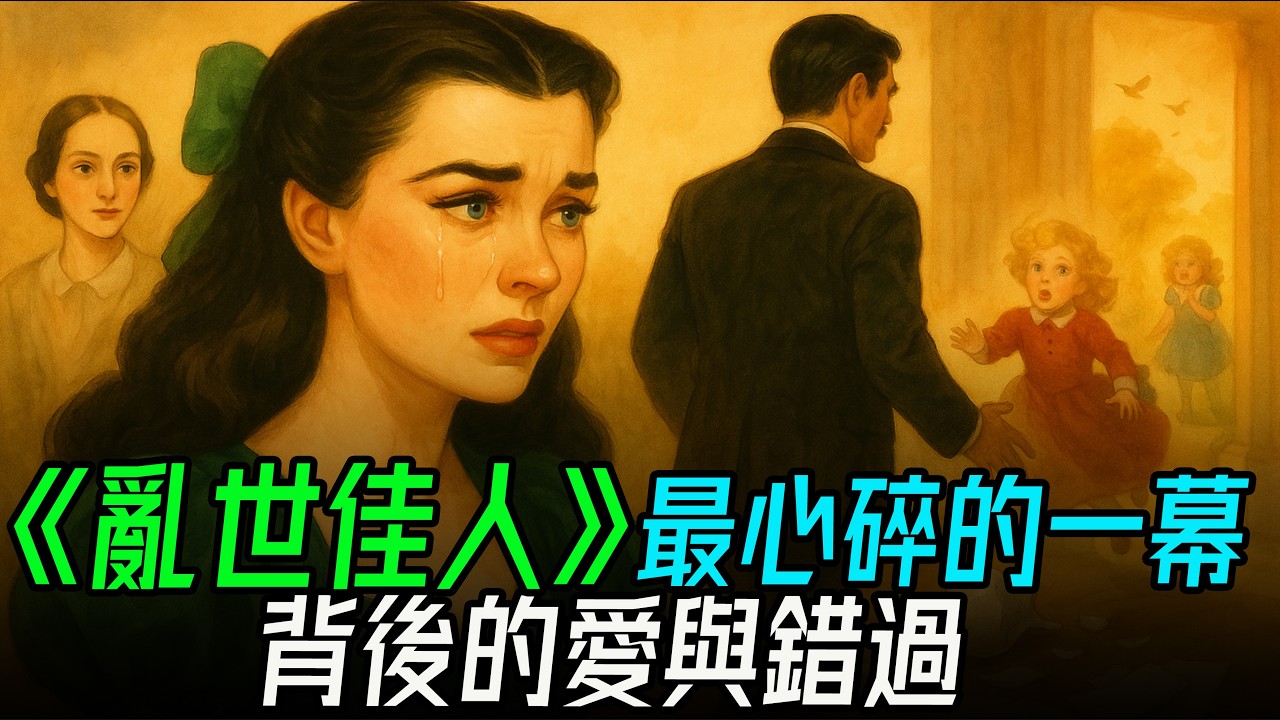 美國初代黑寡婦！搶妹夫養情夫，她如何用3次婚姻狂賺300億？豆瓣9.3分傳世經典《亂世佳人》，80年爭議至今未息！#亂世佳人 #飄 #思嘉 #女版拿破崙 #瑪格麗特米切爾 #普利策獎 #南北戰爭