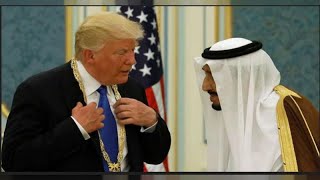 Trump'tan Suudi Kralı'na: Biz olmazsak iktidarınız iki haftada biter Resimi