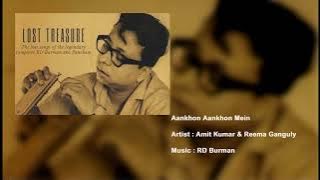 Aankhon Aankhon Mein| Amit Kumar & Reema Ganguly| RD Burman| Unreleased