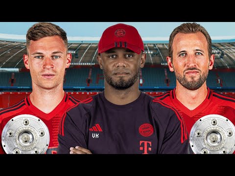 EL BAYERN CAMPEÓN DE LA BUNDESLIGA 24/25