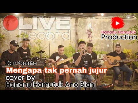 MENGAPA TAK PERNAH JUJUR - DIAN PIESESHA | COVER BY SIHO LIVE ACOUSTIC