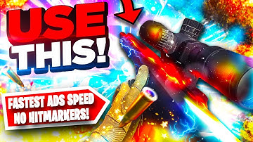 *FASTEST ADS* "MCPR-300" Quickscoping Class Setup in MODERN WARFARE 2