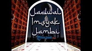 Jadwal Hari Ke-5 Ramadan 2019 1440 H Imsak Dan Buka Puasa Jambi, Jumat 10 Mei 2019