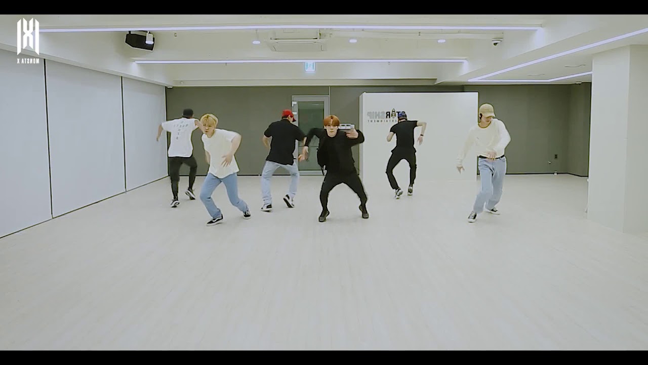 MONSTA X (몬스타엑스) - FANTASIA Dance Practice Mirrored - YouTube