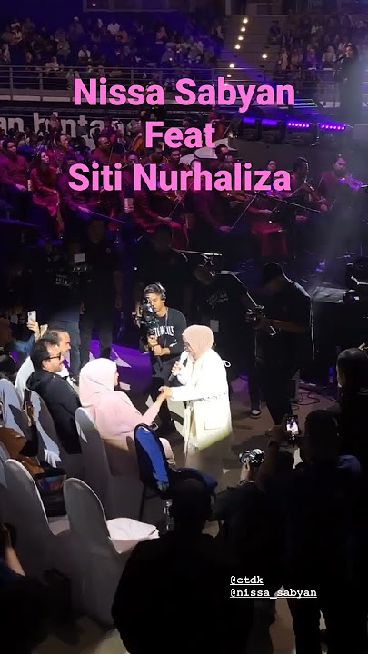 NISSA SABYAN FEAT SITI NURHALIZA    #nissasabyan #sabyan  #sabyangambus  #sitinurhaliza