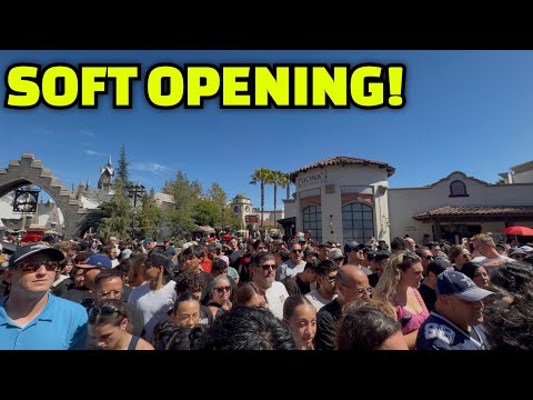 Hollywood Drift Soft Opened!! Such a fun rollercoaster at Universal Studios Hollywood