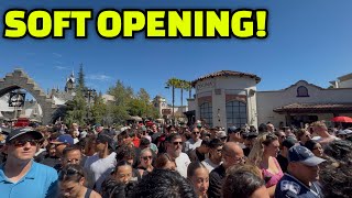 Hollywood Drift Soft Opened!! Such a fun rollercoaster at Universal Studios Hollywood screenshot 1