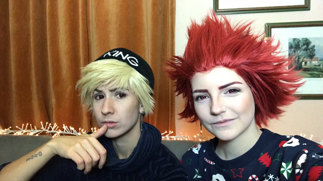 KiriBaku christmas CMV announcement