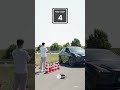 Putting Bosch's Vehicle Motion Management to the test: parking with as few maneuvers as possible!