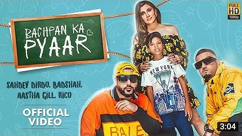 bachpan Ka pyar mera bhool nhi jana re | Jane Meri Janeman|  Badshah |Aastha Gill #Viralsong #Shorts