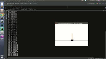 OpenAI GYM - Cartpole-v0