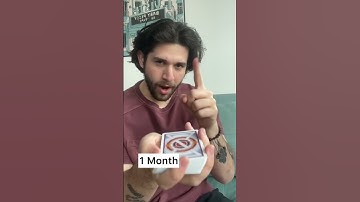 Thumbnail of The evolution of card shuffling 😱