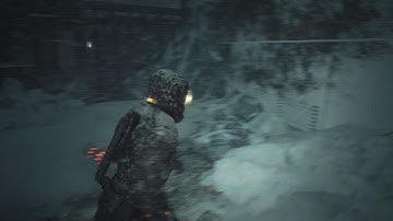 The Callisto Protocol Help the injured worker - Maximum Security.