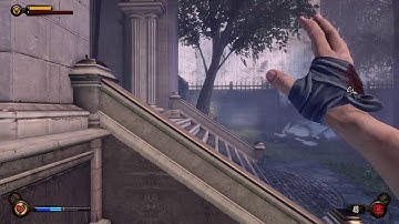 BioShock Infinite The Siren Lady Comstock Fight 1999 Mode Difficulty