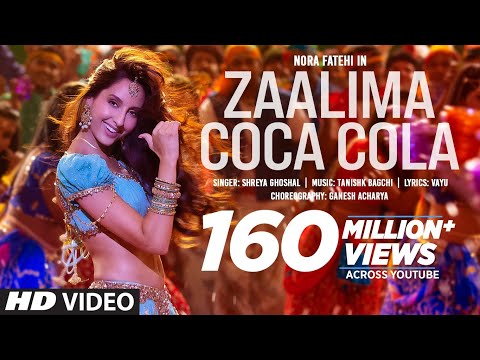 â�£Zaalima Coca Cola Song | Nora Fatehi | Tanishk Bagchi | Shreya Ghoshal | Vayu