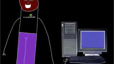 Boy Hates Windows Startup and Shutdown in G Major 16 Part 2