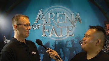 Arena of Fate E3 2014 Interview (Crytek)