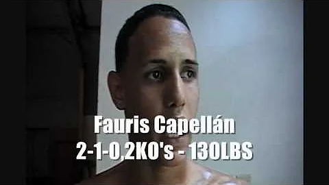 Fauris Capelln y Juan Castillo hablan de sus rival...