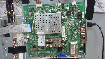 Functionality proof Vizio XVT3D474SV main board HDMI RRElectronics