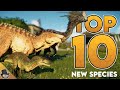 TOP 10 New Species Mods For Jurassic World Evolution 2