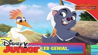 La Guardia Del León Disney Junior Music Party - Deja De Apestar Disney Junior Oficial