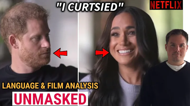 What Meghan Markle and Prince Harrys Curtsy Scenes...