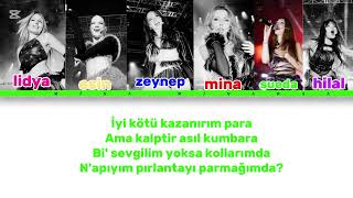 Manifest Pırlanta Cover Color Coded  Resimi