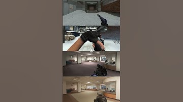 Counter Strike Comparison 1.6 to CS 2