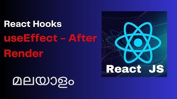 React Hooks Tutorial 7 | useEffect after Render in React.js
