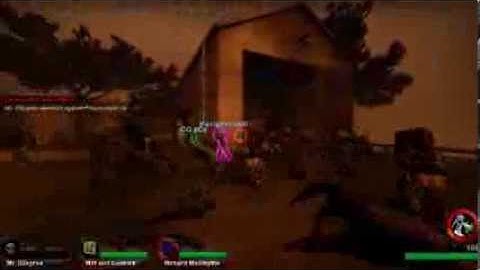 Left 4 dead 2: Versus (VonDoomCraft Mod) Part 1