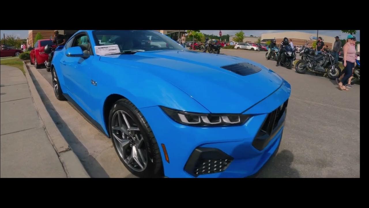 Cars and Coffee Wilmington NC 10-7-23 - YouTube