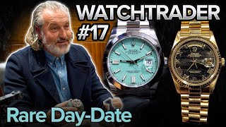 Patek, Hermes & Hublot Collection, Rare Day-Date 36 | Tiffany Datejust 41 | Watchtrader & Co Ep.17