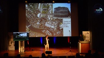 SketchUp 3D Basecamp Benelux - SYMMETRY presentation with special guest Dr Matthew Nicholls