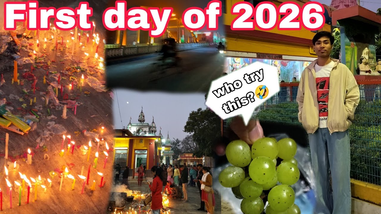 Welcome 2026 🙌🏼 || Stepping towards new beginning || 