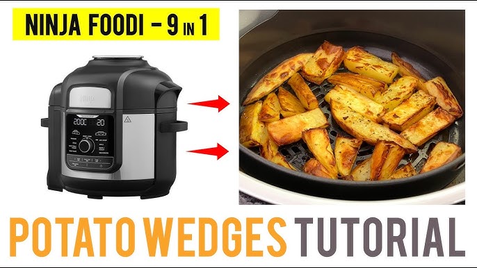 I Love the Ninja Foodi Air Fryer from Costco!