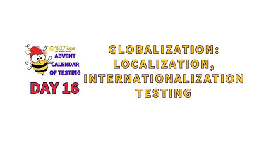#16. Localization and Internationalisation ❄️ Advent_Day 16