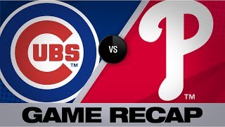 Harper's walk-off grand slam caps comeback | Cubs-Phillies Game Highlights 8\/15\/19