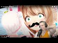 Risu has gonenuts  random hololive animations reaction 55