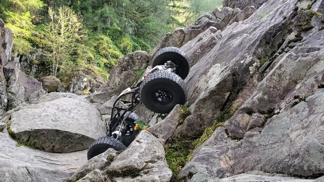 Axial XR10 Sudu Mod 3D at Lucia Falls WA