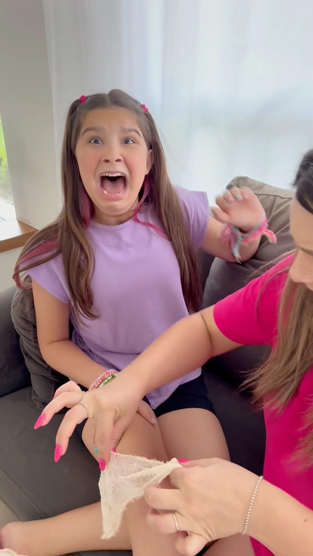 QUANDO TEM ALGUM MACHUCADO