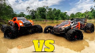 Traxxas X Maxx vs Arrma Kraton 8s - Part 2 | RC Car vs Super Glue | RC Car