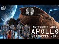 Astrobots A01D APOLLO - Weathered Version | Toy Notch